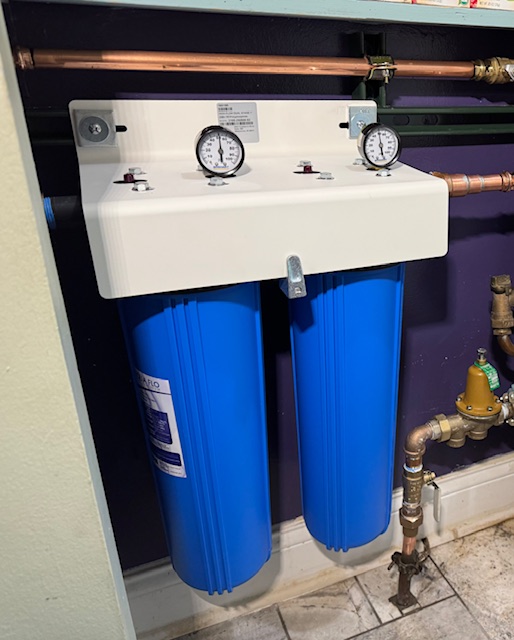 Whole-House Water Filtration System Installation in Woodridge, IL